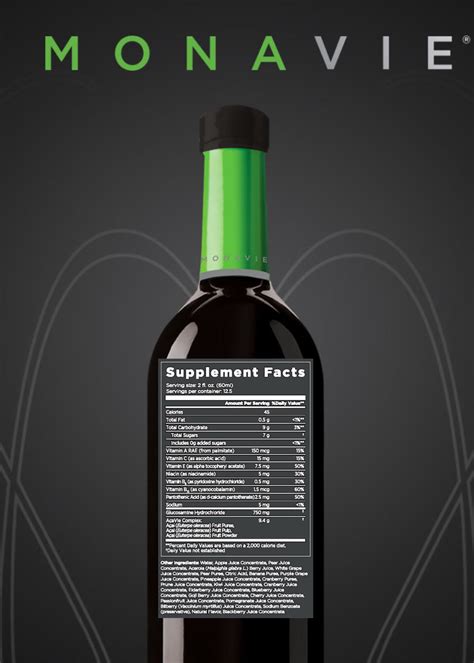 monavie active  case  bottles