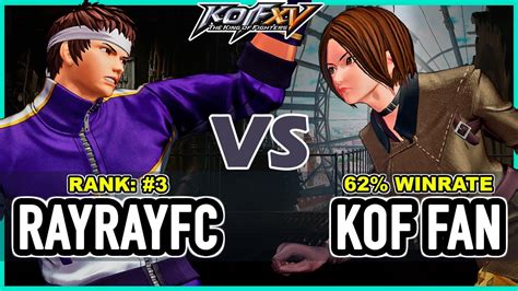 Kof Xv Rayrayfc O Yashiro Shingo Rugal Vs Kof Fan Isla Whip