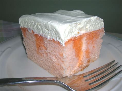 Best Orange Dreamsicle Cake Recipe