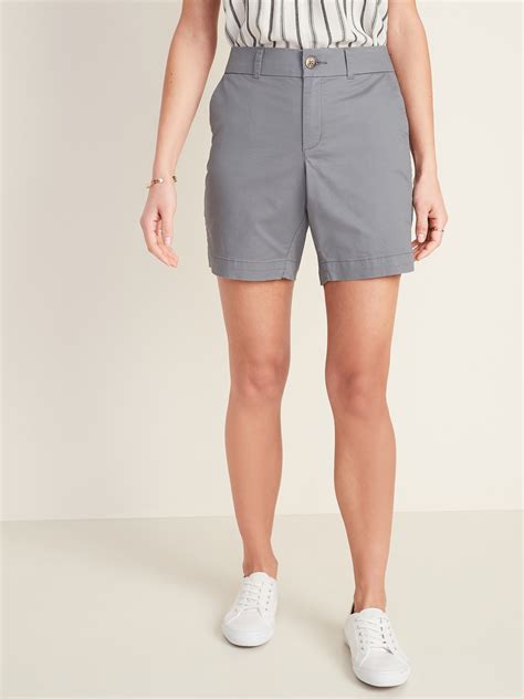 Womens 7 Inseam Denim Shorts At Barbara Moser Blog