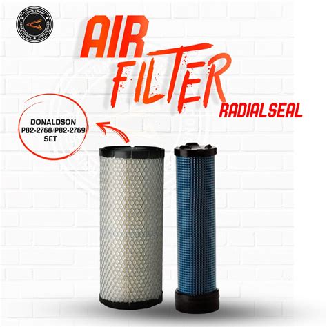 Jual Donaldson Air Filter Primary Radialseal P82 2768 P82 2769 SET