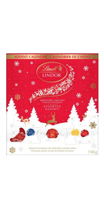 Buy Lindt Assorted Chocolate Holiday Advent Calendar At Well Ca Free