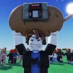 100 Players Hot Potato Roblox Game Rolimon S