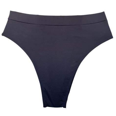 Calcinha de Biquíni Avulsa Hot Pant Preta 054 01 JOYCEPRADO