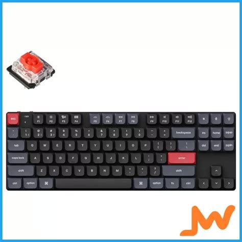 KEYCHRON K PRO QMK VIA Low Profile Hot Swappable Gateron KBKCK PH RED EUR PicClick FR