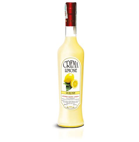 Crema Di Limone • Catalogo • Creme Di Liquore Liquori • Artemisia Laquila