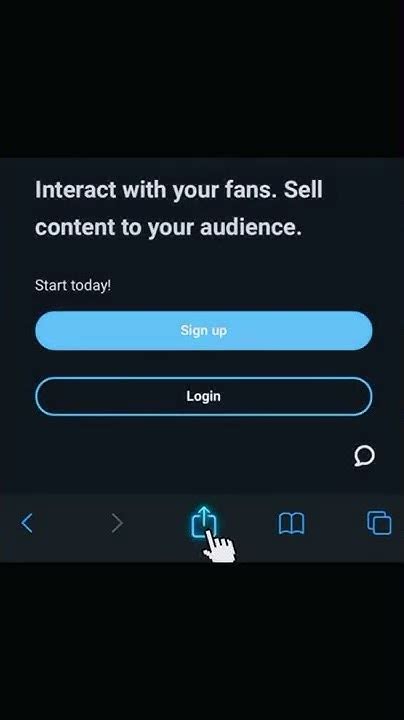 How To Add Fansly Web App To Home Screen - YouTube
