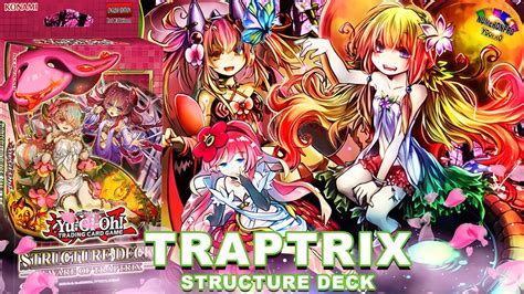 Traptrix Structure Deck Beware Of TraptrixEDOPRO YouTube