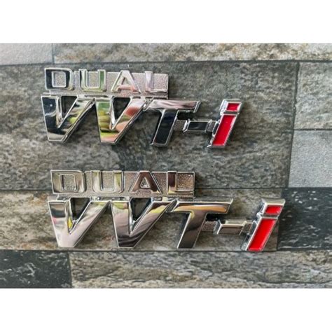 Jual Logo Emblem VVTI Kecil Dan Besar Shopee Indonesia