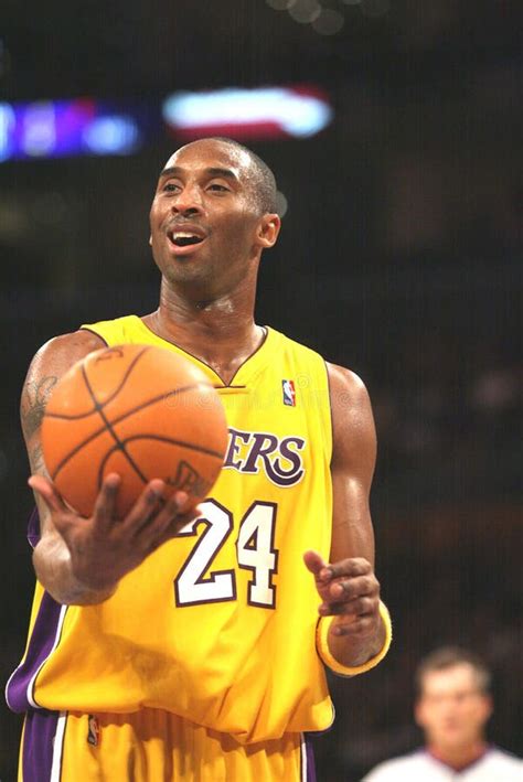 Kobe Bryant Los Angeles Lakers Editorial Photography Image Of Shorts Lakers 35854712