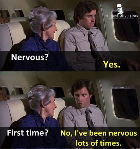 Airplane Movie Quotes