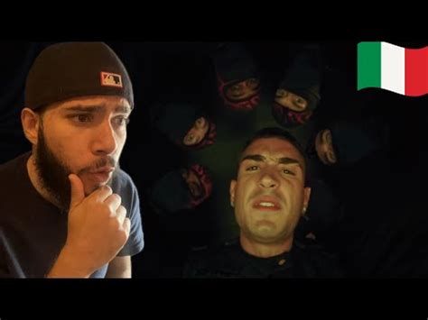 NEW YORK AMERICAN REACTS TO ITALIAN RAP FIRST TIME HEARING CAPO PLAZA