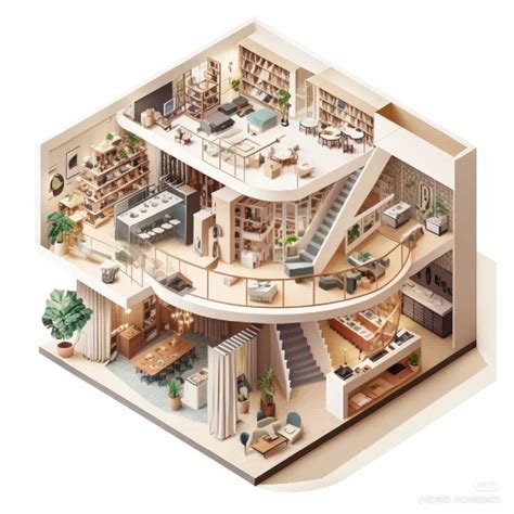 Pin by PaperandMe on AI small city AI 小城市 in 2023 House floor design