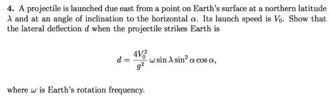 Solved Classical Mechanics problem: | Chegg.com