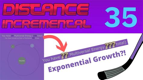 Distance Incremental Episode Insane Multiversal Energy Growth