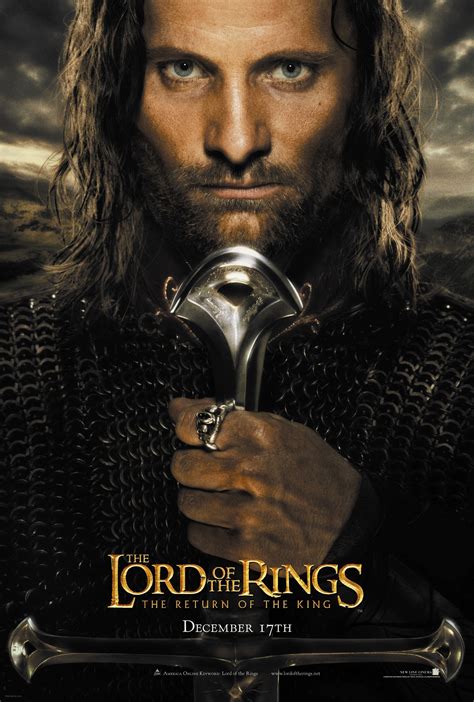 Image The Return Of The King Poster Lord Of The Rings Wiki