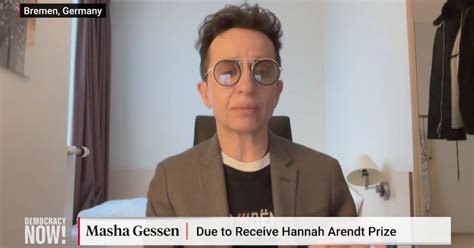 Watch Masha Gessen Explain The Hannah Arendt Prize Controversy In Their