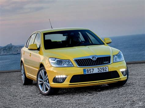 2010 Skoda Octavia RS : Motor Desktop