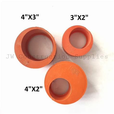 Pvc Orange Coupling Reducer X X X Lazada Ph