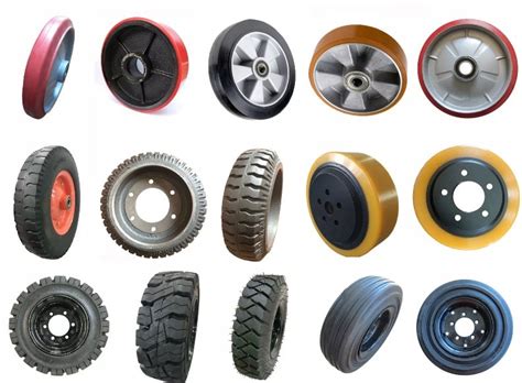 Выбор колес для штабелеров