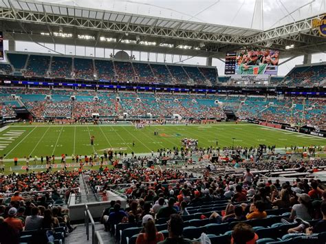 Hard Rock Stadium Virtual Seating