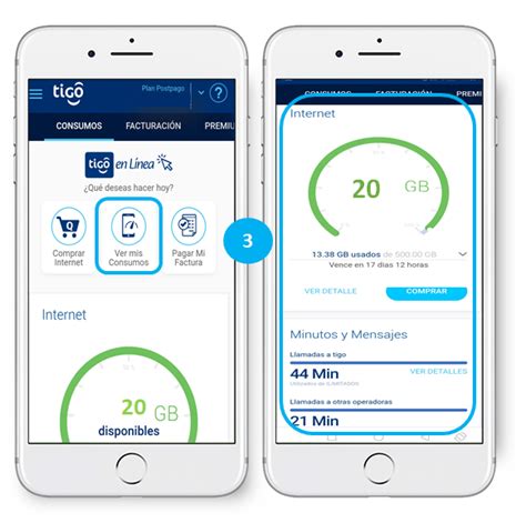 C Mo Puedo Consultar Mi Saldo Principal Minutos Y Detalle De Internet