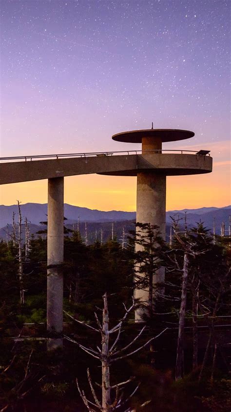 Clingmans Dome Hiking Trail