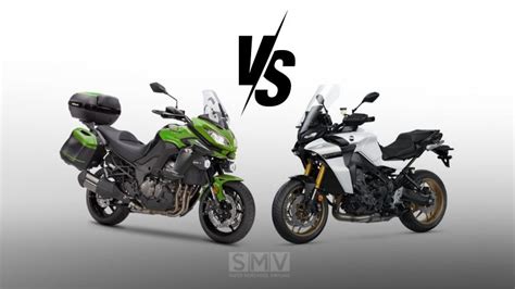 Kawasaki Versys Se Vs Yamaha Tracer Gt Comparativo