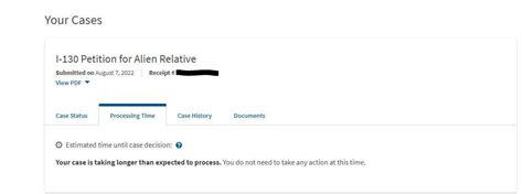 Processing Time 2 Months Your Case Is Taking Longer Than Expected To