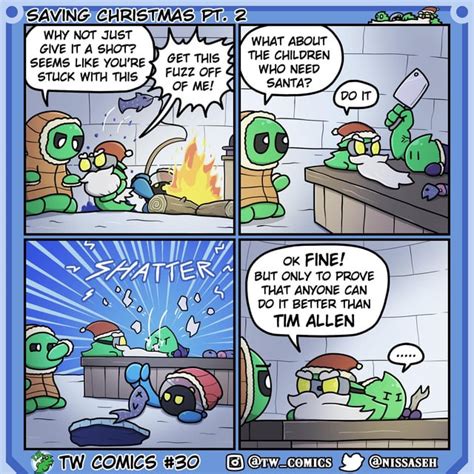 Saving Christmas Full Series Oc Tw Comics Rcomics