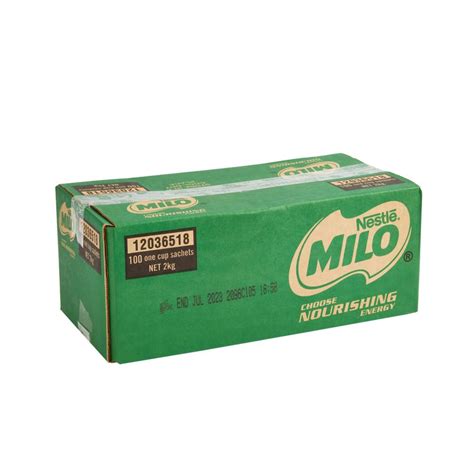 Nestle Milo Choc Malt Sachets G Carton Winc