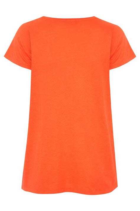 orange women tops 5