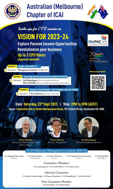 Wealth Creation and Business Transformation - ICAI Melboune