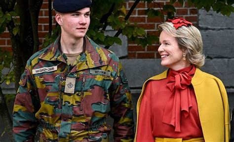 бельгийская королевская семья и парад Голубых беретов RMA: ru_royalty ...