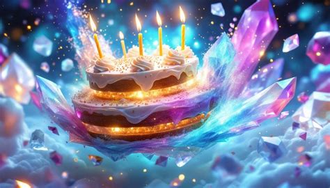Free Magical Birthday Cake Image - Cake, Birthday, Magical | Download ...