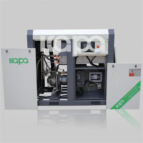 Industrial Oil Free Screw Air Compressor Kw Fixed Variable Speed Hp