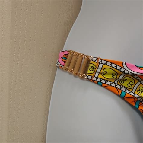 Trina Turk Swim Nwt Trina Turk Capri Brazilian Bikini Bottom Poshmark