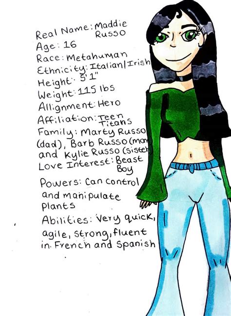 Tt Oc Revamped By Trxppy On Deviantart
