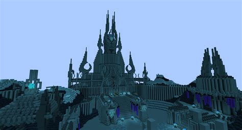 Icecrown Citadel In Minecraft Alpha Discontinued Maps Mapping