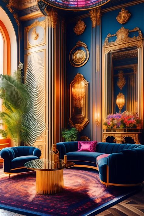 Lexica Architectural Digest Photo Of A Maximalist Infrared Vaporwave