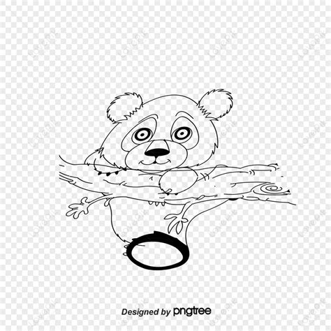 Pintado A Mano De Vector Panda PNG Imágenes Gratis Lovepik