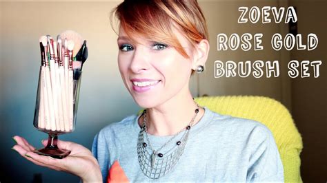 Кисти Zoeva - Обзор: не бюджет и не люкс, стоит ли покупать? - YouTube