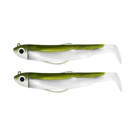 Fiiish Black Minnow No 3 Double Combo 12g Khaki