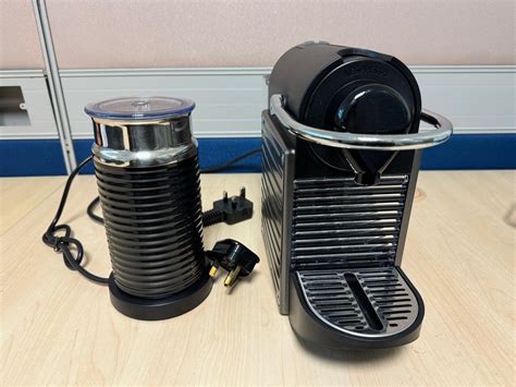 Nespresso Pixie And Aeroccino Bundle Tv And Home Appliances Kitchen