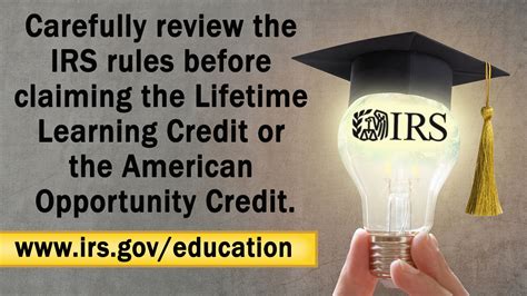 IRSnews On Twitter Claiming An Education Tax Credit Be Sure To Check