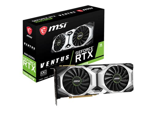 Msi Geforce Rtx 2080 Super Ventus Oc