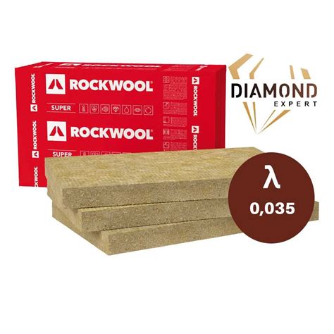 Wełna Mineralna Skalna Rockwool Superrock Domy Szkieletowe Płyty