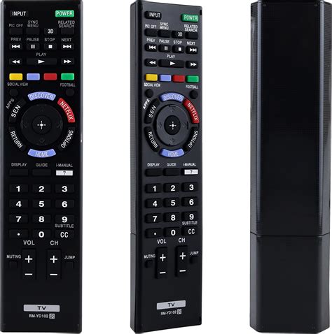 RM YD065 Mando A Distancia Para Sony TV KDL 32BX320 KDL 55BX520 KDL