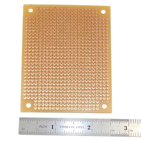 Solderable Perf Board, 2-1/2 x 3-1/8"