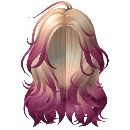 Cute Trendy Long Blonde W Highlights Wavy Hair Roblox